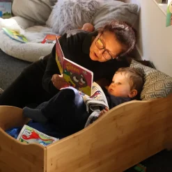 Clearance Bamboo Eco Stacking Bed Nursery Equipment|Shop The Full Range