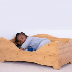 Clearance Bamboo Eco Stacking Bed Nursery Equipment|Shop The Full Range