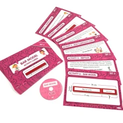 Hot Bar Model Activity Cards Problem Solving Activities|Multiplication & Division