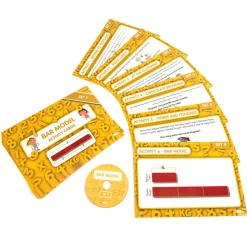 Hot Bar Model Activity Cards Problem Solving Activities|Multiplication & Division