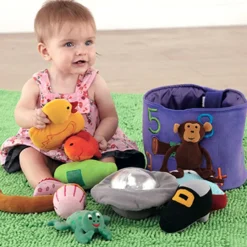 Outlet Basket of Soft Number Rhyme Activities 11pcs Exploring Numbers|Rhythm & Rhyme