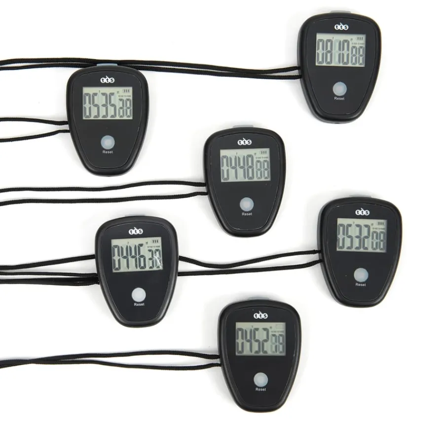 New Battery Stopwatch with Lanyard School Sports Day Equipment|Coaching Resources