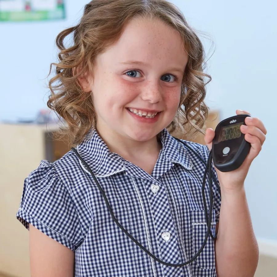 New Battery Stopwatch with Lanyard School Sports Day Equipment|Coaching Resources