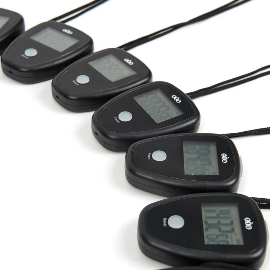 New Battery Stopwatch with Lanyard School Sports Day Equipment|Coaching Resources