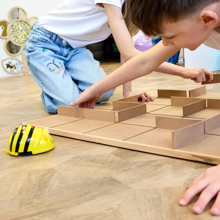 Discount Bee-Bot® and Blue-Bot® Changeable Maze Programmable Robots|Programming & Control Technology