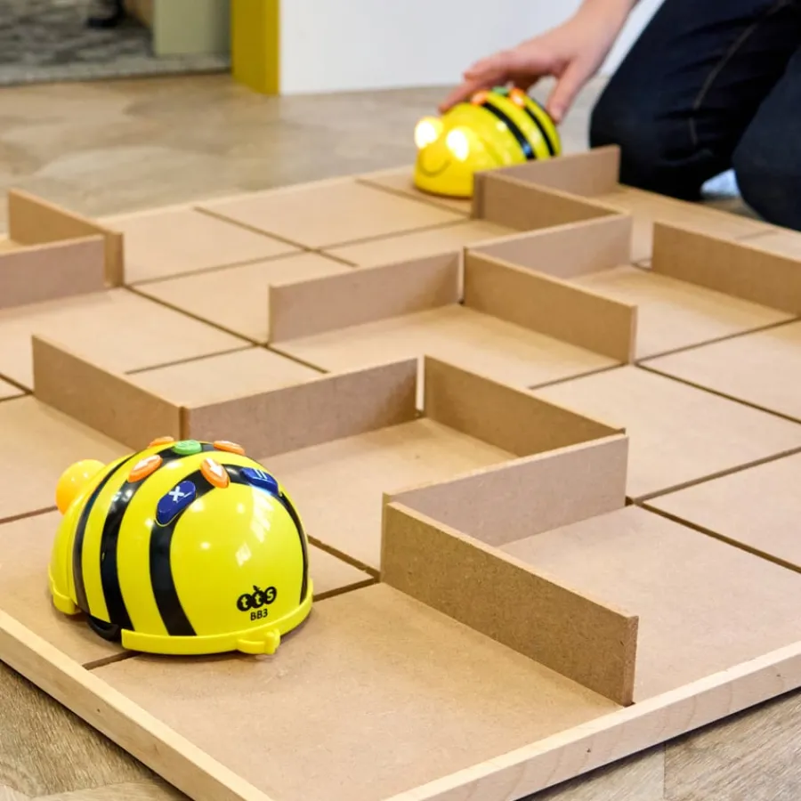 Discount Bee-Bot® and Blue-Bot® Changeable Maze Programmable Robots|Programming & Control Technology