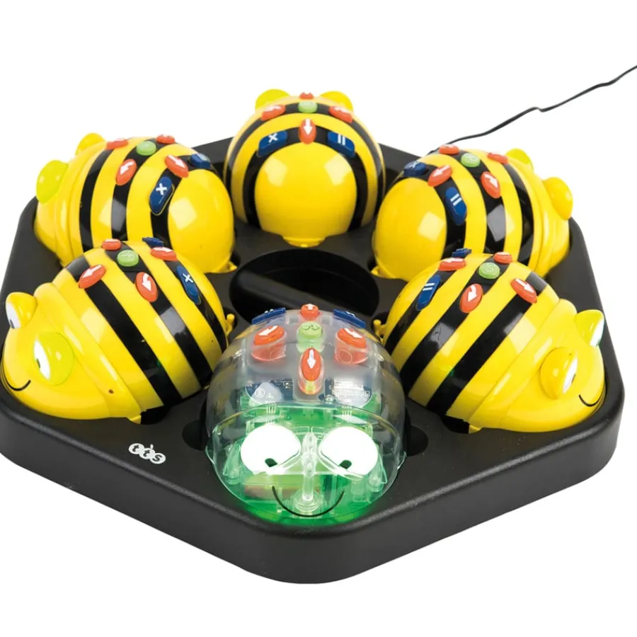 Best Bee-Bot® and Blue-Bot® Programmable Robot Classroom Pack Programming & Control Technology|Technology