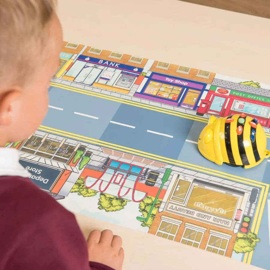 Best Bee-Bot® and Blue-Bot® Programmable Robot Classroom Pack Programming & Control Technology|Technology