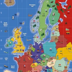 New Bee-Bot® European Map Maps & Compasses|Programmable Robots