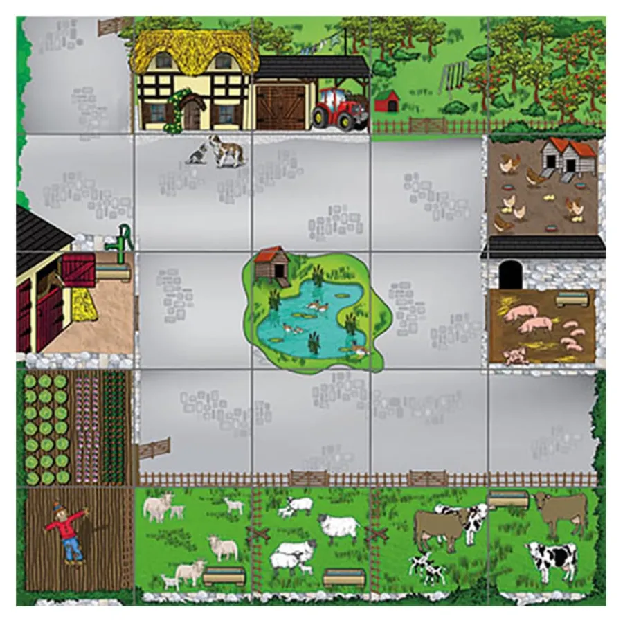 Discount Bee-Bot® Farmyard Mat Programmable Robots|Programming & Control Technology