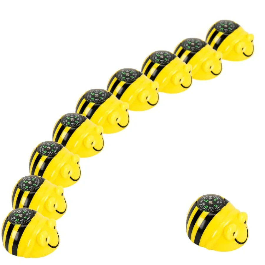 Bee-Bot® Infant Compass 10pk Maps & Compasses|Programmable Robots