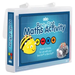 Clearance Bee Bot Maths Activity Cards 60pk Geometry & Shape|Programmable Robots
