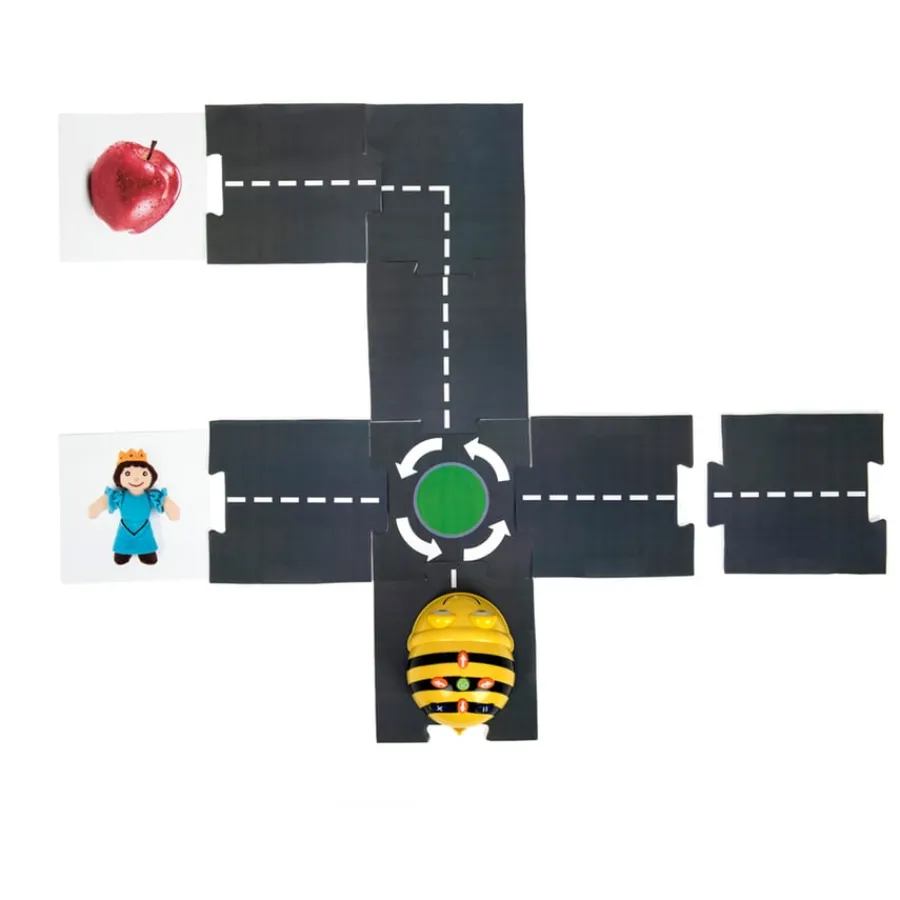 Sale Bee-Bot® Modular Road 29pcs Programmable Robots|Programming & Control Technology