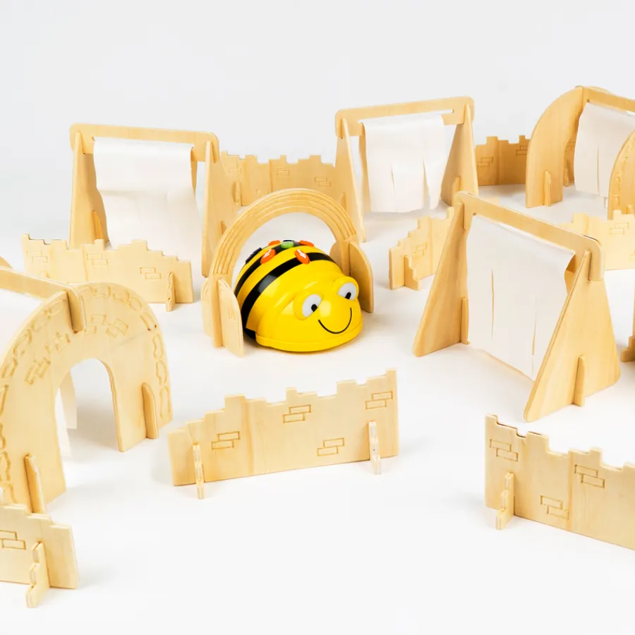 Bee-Bot® Obstacle Course Programming & Control Technology|Technology