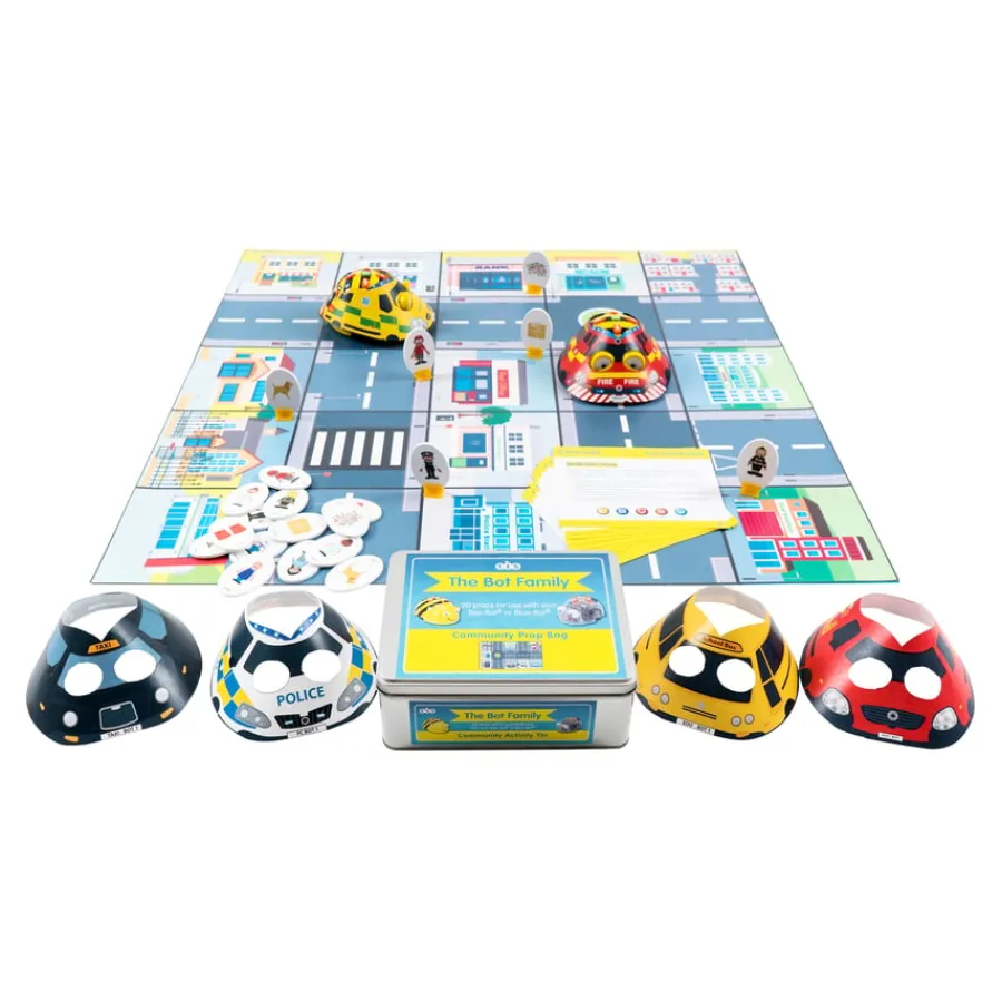 New Bee-Bot® Our Community Activity Tin Topics|Programming & Control Technology