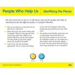 New Bee-Bot® Our Community Activity Tin Topics|Programming & Control Technology