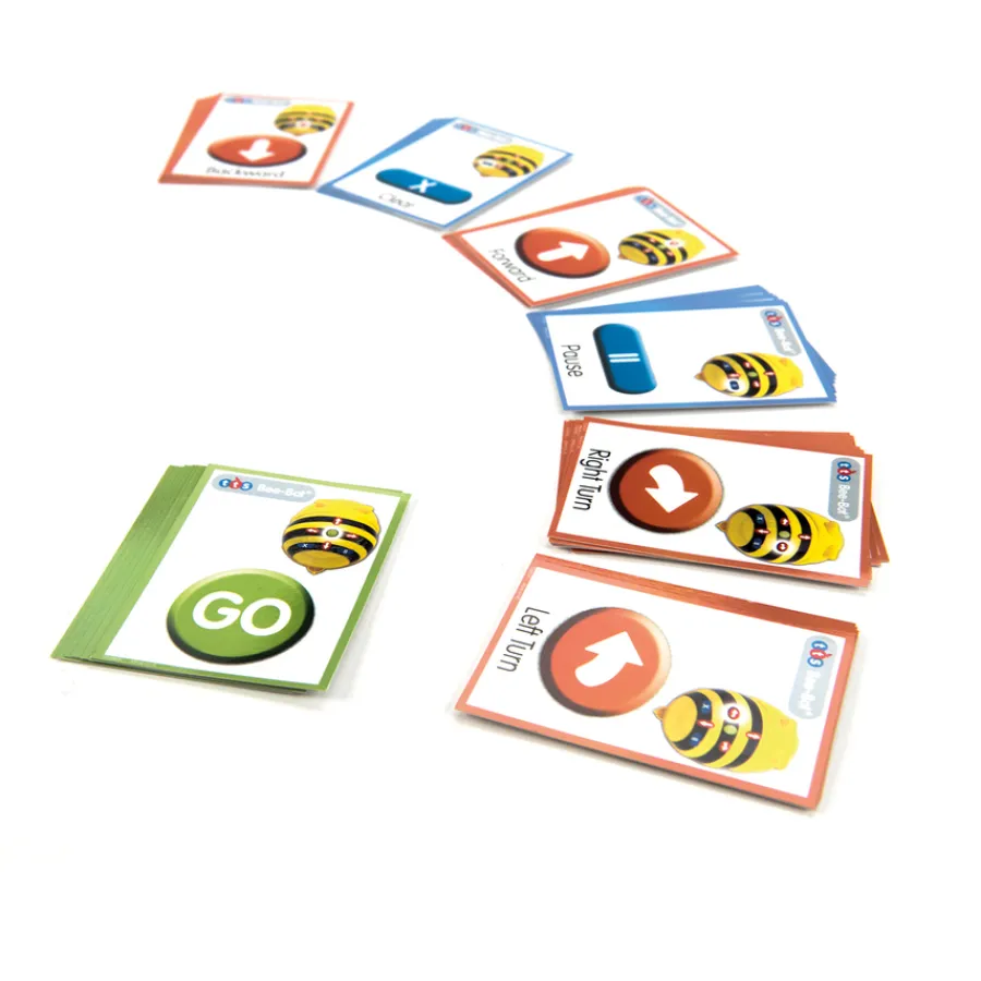 Outlet Bee-Bot® Sequence Cards Small Programmable Robots|Programming & Control Technology