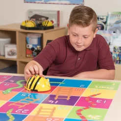 Online Bee-Bot® Snakes and Ladders Mat Steam|Tts