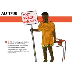 Online Benin Stand Up Timelines 9pk Historical People & Events|Classroom Activities & Timelines