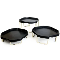Discount Black Tuff Tray Table and Cream Stand Bundle Shop The Full Range|Tuff Trays, Stands & Accessories