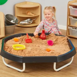 Discount Black Tuff Tray Table and Cream Stand Bundle Shop The Full Range|Tuff Trays, Stands & Accessories