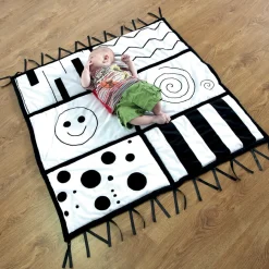 Hot Black & White Soft Play Baby Mat Rugs & Mats|Black & White Resources