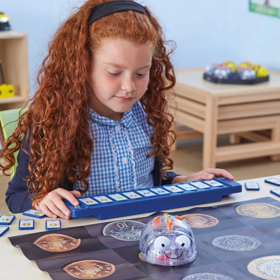 Sale Blue-Bot® Bluetooth Programmable Floor Robot Steam|Tts