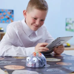 Sale Blue-Bot® Bluetooth Programmable Floor Robot Steam|Tts
