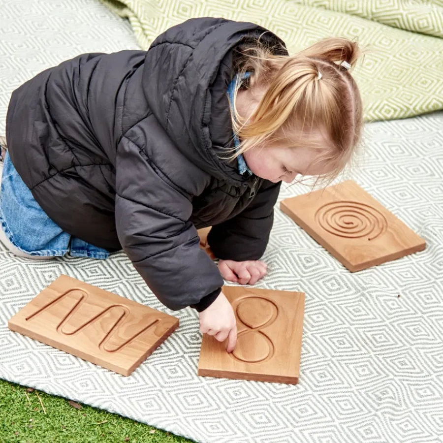 Discount Breathing & Mindfulness Boards 6pk Gross & Fine Motor Skills|Outdoor Physical Development