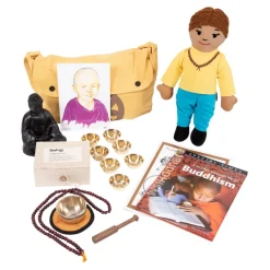 Clearance Buddhist Childs Religious Artefact Collection Re|Buddhism