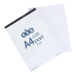 Hot Budget Essentials A4 Headbound Refill Pads10pk Own Brand Stationery|Tts Brand