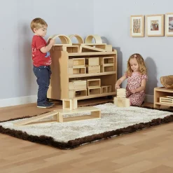 Building Blocks Trolley H63 x W83 x D52cm Loose Parts|Building Bricks & Blocks