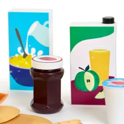 Sale Bulk Role Play Food Set 93pk Role Play|Kitchens & Accessories