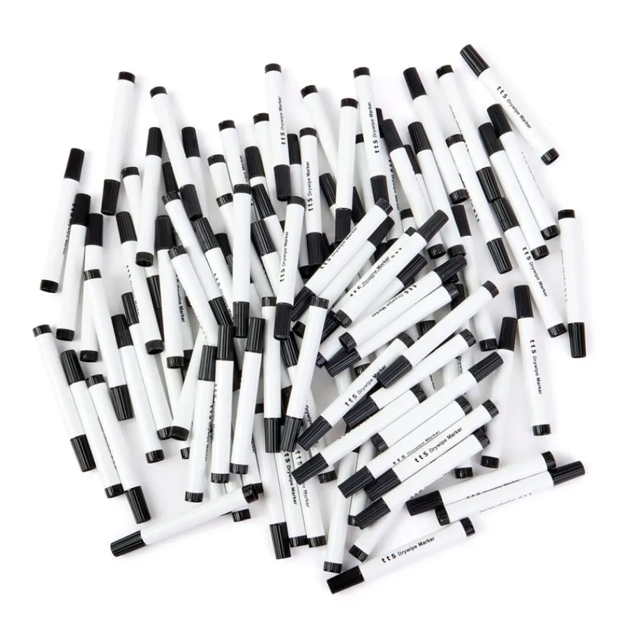 Best Bullet Tip Drywipe Markers Whiteboards|Tts Brand