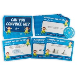 Hot Can You Convince Me Activity Cards Problem Solving Activities|Mastery