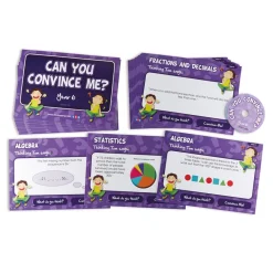 Hot Can You Convince Me Activity Cards Problem Solving Activities|Mastery