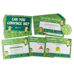 Hot Can You Convince Me Activity Cards Problem Solving Activities|Mastery