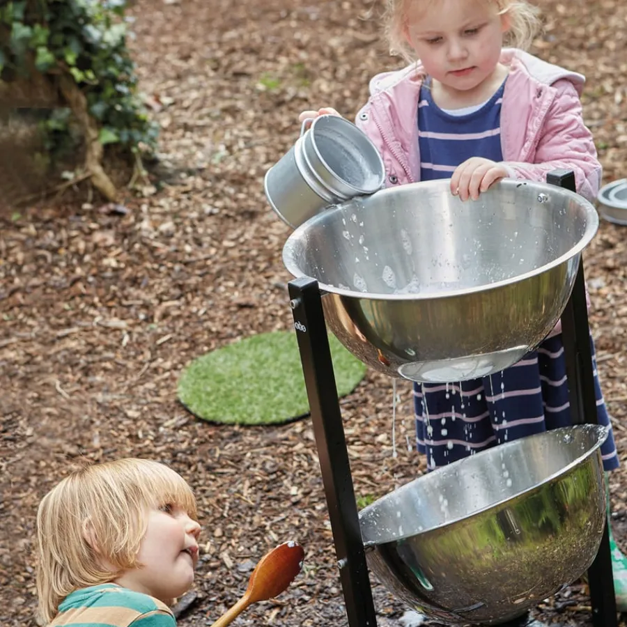 Discount Cascading Bowls Messy Station Outdoor Sand & Water|Water Channelling