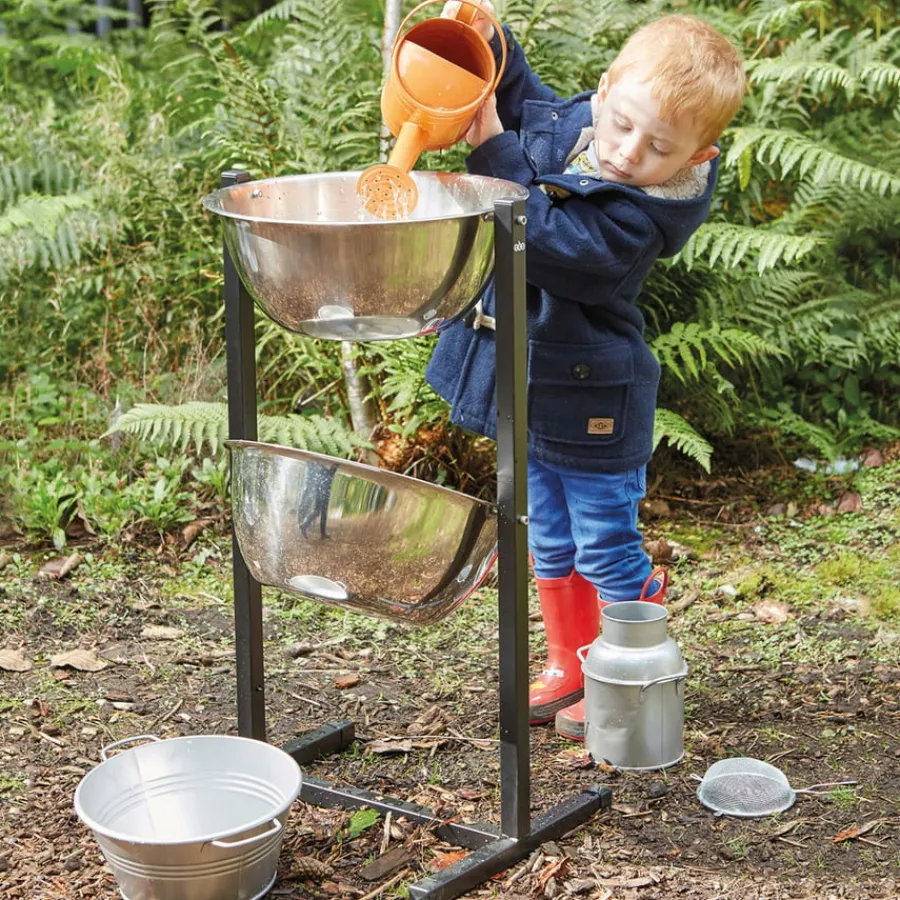 Discount Cascading Bowls Messy Station Outdoor Sand & Water|Water Channelling
