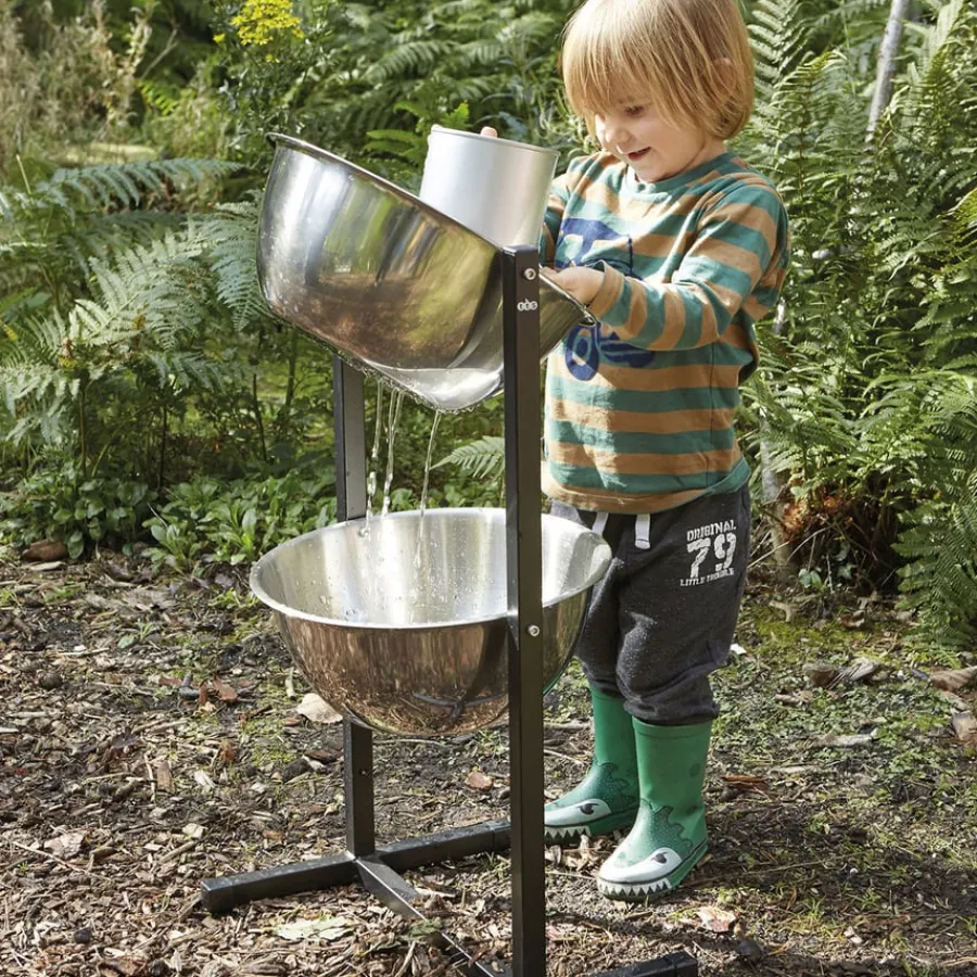 Discount Cascading Bowls Messy Station Outdoor Sand & Water|Water Channelling