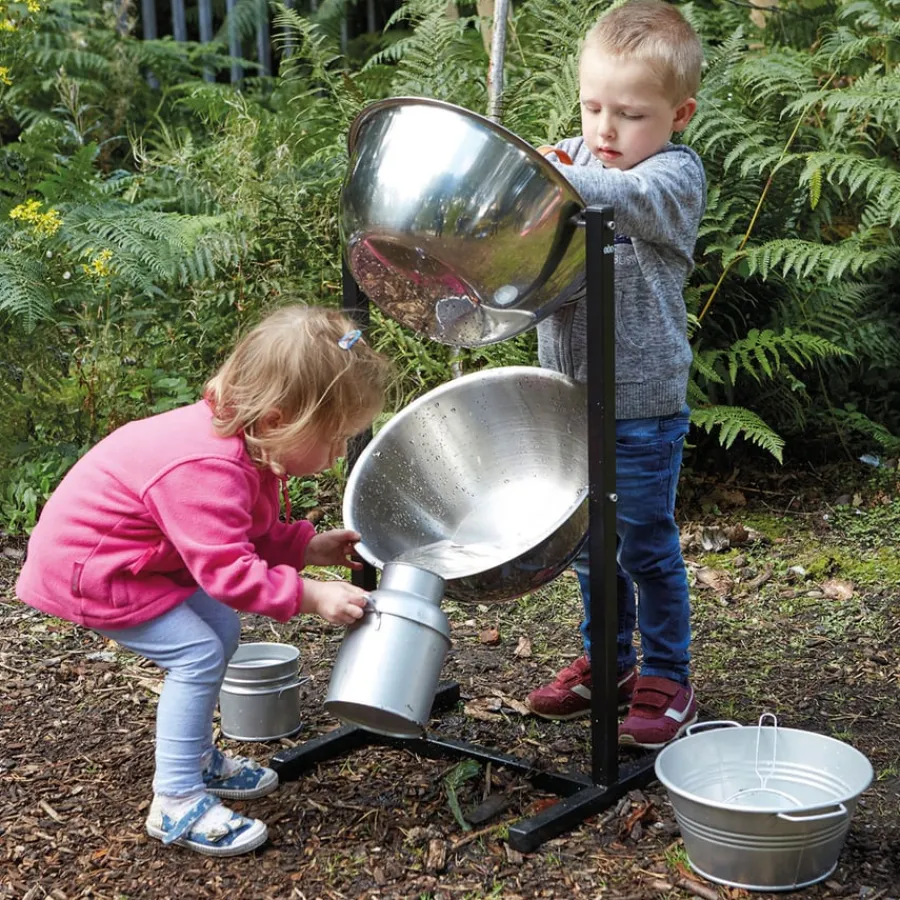 Discount Cascading Bowls Messy Station Outdoor Sand & Water|Water Channelling