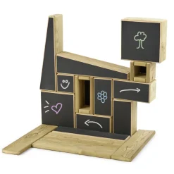 Clearance Chalkboard Hollow Blocks 16pk Role Play Furniture & Accessories|Building Bricks & Blocks