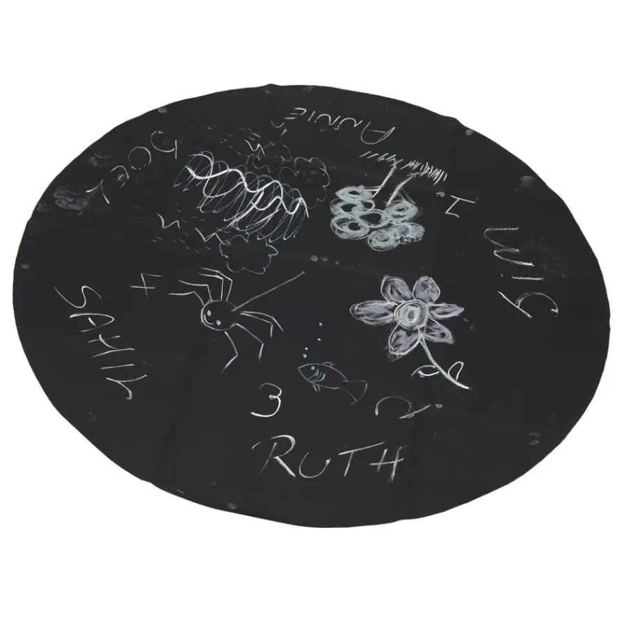 New Chalkboard Table Covers 2pk Immersive Environments|Outdoor Art