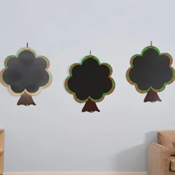 Discount Chalkboard Trees 3pk Outdoor Art|Outdoor Art