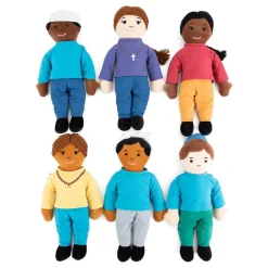 Best Children of Faith Dolls 6pk Christianity|Buddhism
