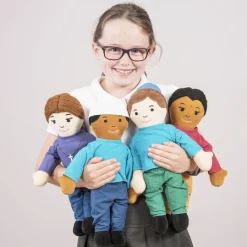 Best Children of Faith Dolls 6pk Christianity|Buddhism