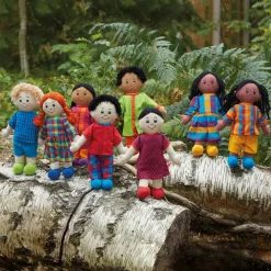 Hot Children of Our Community Cultural Diversity Dolls Role Play|Shop The Full Range