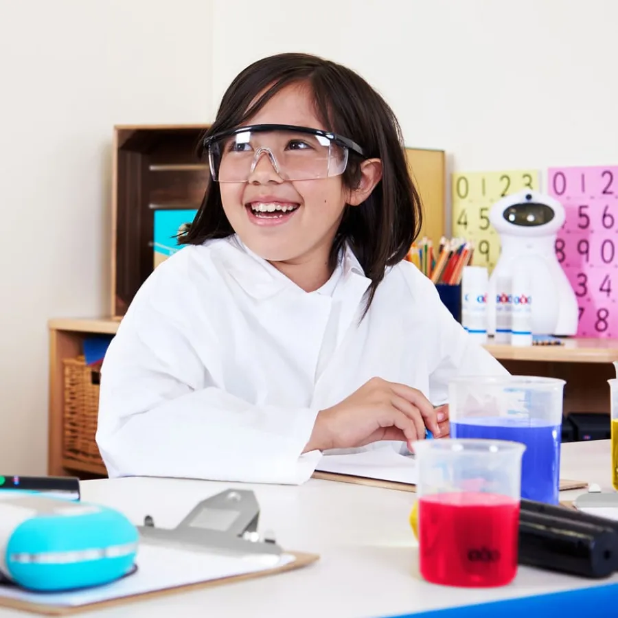 Clearance Childrens Lab Coats Science Essentials