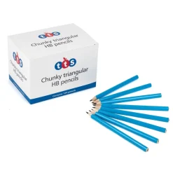 Sale Chunky HB Triangular Pencils 144pk Tts Brand|Pencils, Grips & Sharpeners