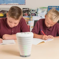 New Classroom Sound Meter Single Speaking & Listening|Audio & Visual
